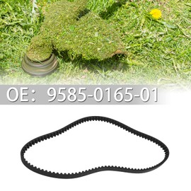 ECSiNG HTD856-8M-12 Timing Belt 9585-0165-01 Belt 856 mm Circumference Mower Drive Belt Lawn Mower Toothed Belt Synchronous Belt Pack of 2