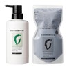 RISHIRIA Furel (リシリアフレル) Color Shampoo (Dark Brown) Dedicated Bottle &