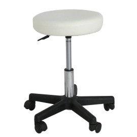 SEGAWE 4X Stool Facial Salon Massage Spa Swivel Rolling Chair Adjustable White