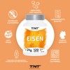 TNT Eisen (120 Tabletten) • 18mg Eisen pro Tablette •