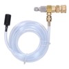 Chemical Injector Kit Adjustable Downstream Injector Set with 9.8ft Tube
