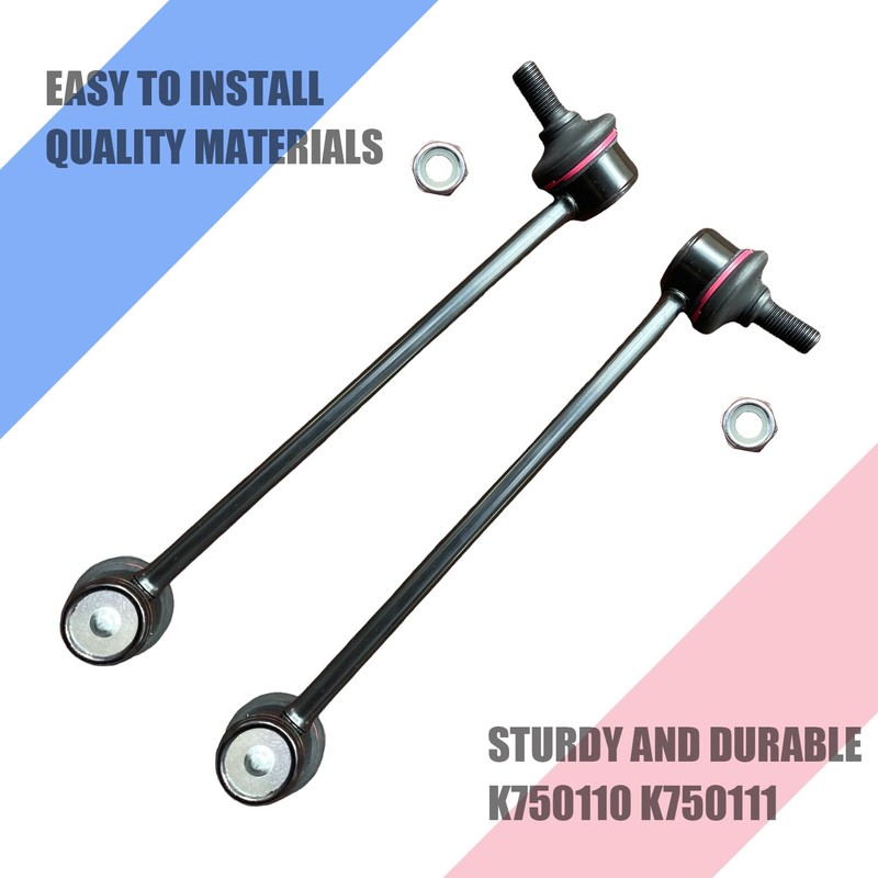 HALEQP K750110 K750111 Rear Sway Stabilizer Bar Links Compatible with