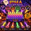 Halloween Finger Projector Lights, 36PCS LED Party Favors for Kids,