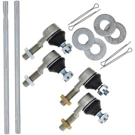 NICHE Tie Rods with End Kit for 2006-2009 Suzuki Quadracer 450 LTR450 51260-45G00 51270-45G00 51281-45G00