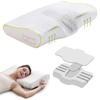 Memory Foam Neck Support Pillow Adjustable Pillow for Side &