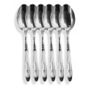 mdj Cuchara De Acero Inoxidable 6 Piezas