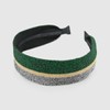 Lala 라라 트윙클 실버그린 헤어밴드(LALAH197) LALA Twinkle Silver Green Hairband