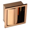Embedded Style Toilet Paper Holder Stainless Steel Paper Towel Holder