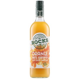 Rocks Organic Orange Squash (740ml) - Pack of 6