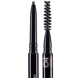 Vivienne Sabo Paris - Automatic Eyebrow Pencil Brow Arcade, Black Brown (Shade 04), Natural Looking Brows, All Day Wear, Cruelty Free