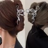 Hair Clip, Office, Simple, Hair Accessory, Hair Clip, Popular, Korean