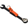 Ratcheting Wrench, Head Size 1/2 in x #16