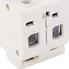 Miniature Circuit Breaker 1P Plus N Rail Mounting Double Handle
