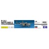 Hasegawa 1:72 Scale North American B-25J Mitchell Model Kit
