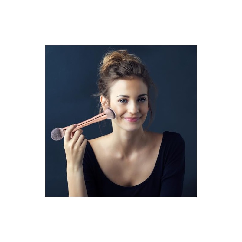 Brocha para base y corrector – Brocha multiusos de doble