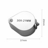 Ziyan Magnifying Glass 30x Magnification Diameter 25 mm Magnifying Glass
