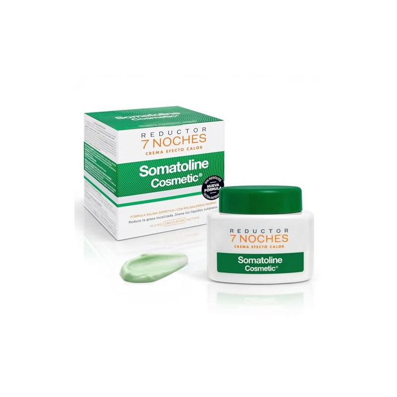 Somatoline Cosmetic Snellente 7 Notti - Crema Effetto Caldo -