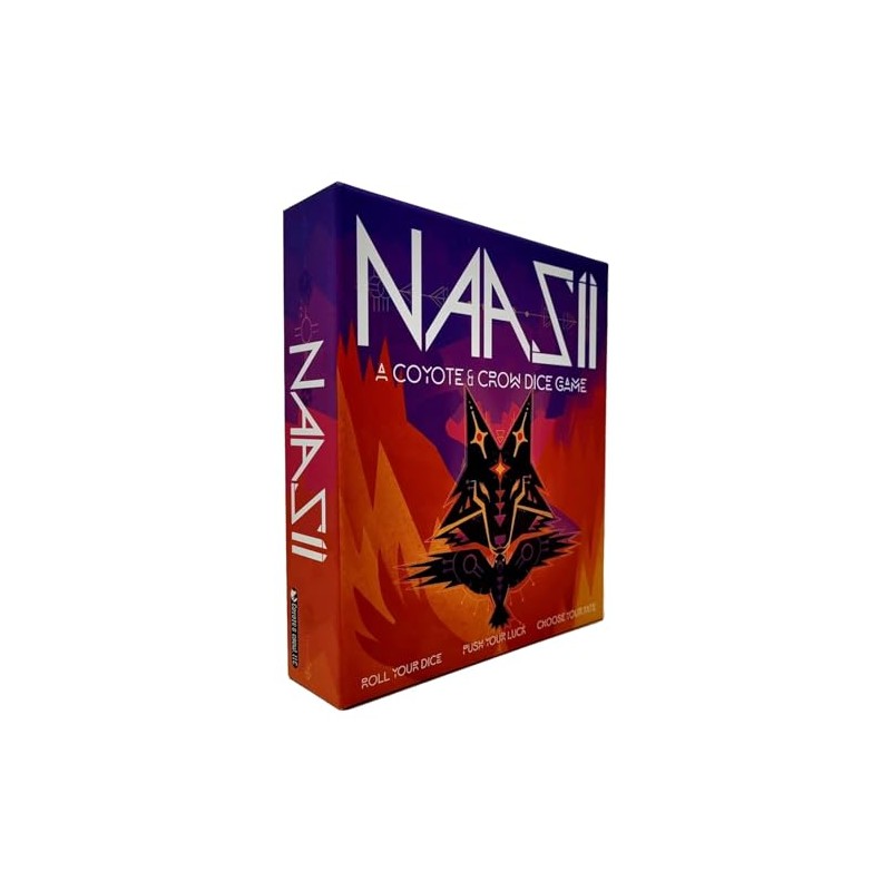 Naasi: A Coyote & Crow Dice Game