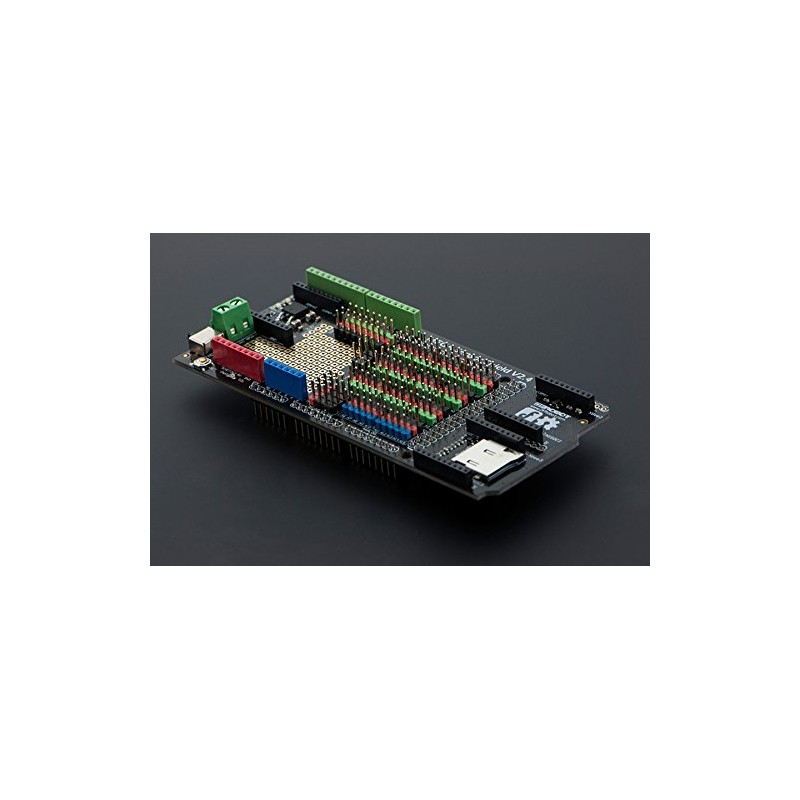DFRobot Mega Sensor Shield V2.4 (Compatible with Arduino Mega)