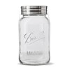 Ball Mason Regular Mouth Jars with Lids and Bands, Set