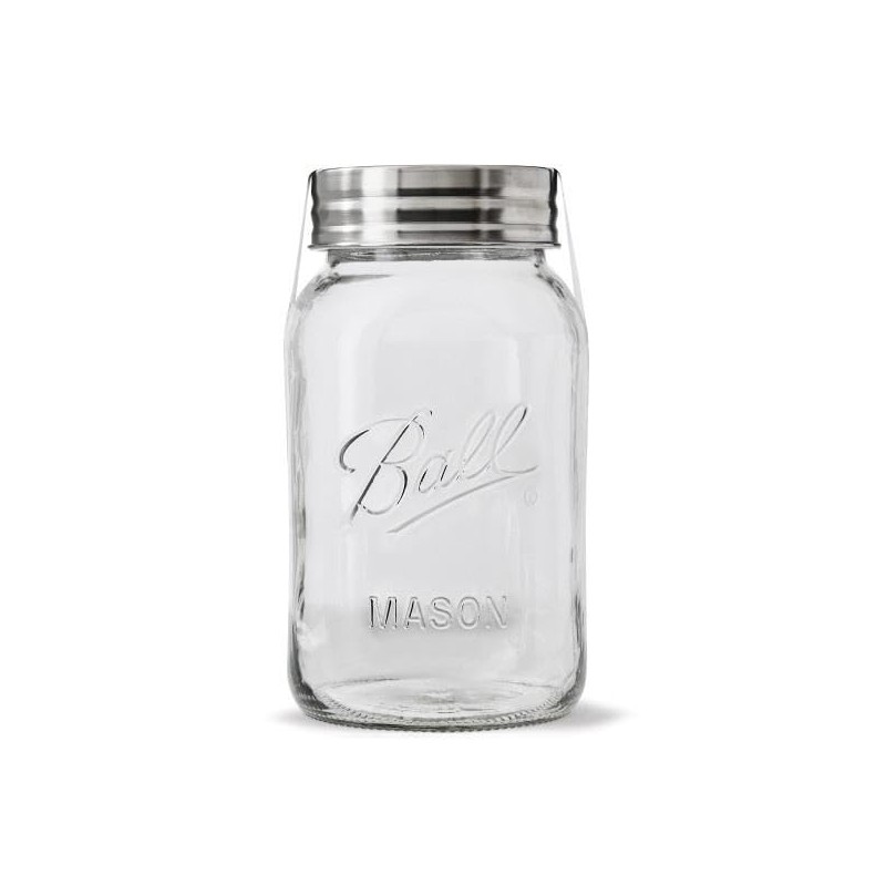 Ball Mason Regular Mouth Jars with Lids and Bands, Set