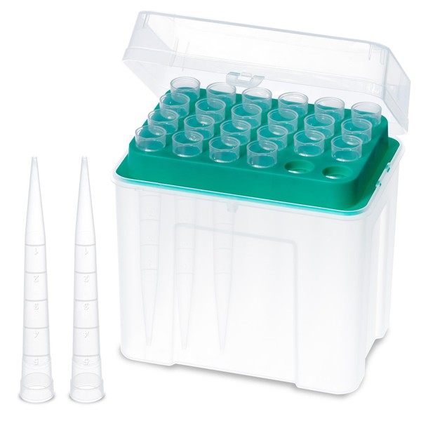 720PCS Biologix 5ml Pipette Tips-Universal Plastic Racked Pipettes Tips, Lab