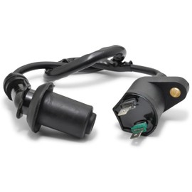 Easyboost ignition coil spark plug cap with wire for 50cc GY6 4T 139QMB Baotian BT49QT, Kymco Agility, Dink, Like, People, Super 8, Vitality, Peugeot Kisbee, Speedfight 3-4, Tweet, V-Clic