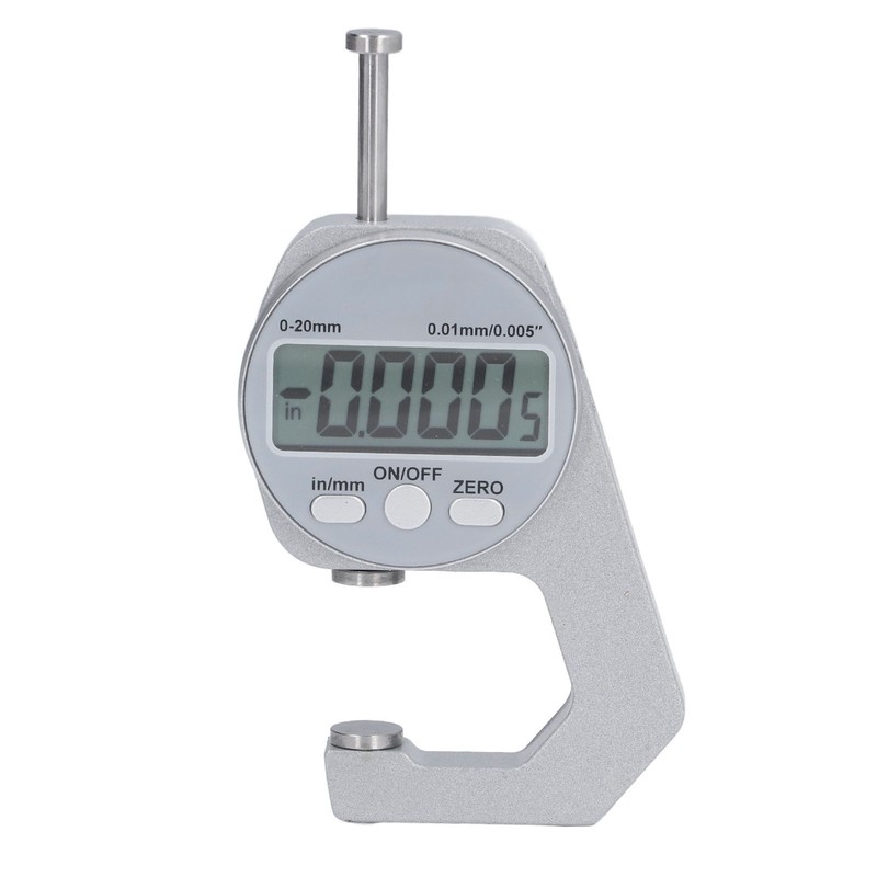 Digital Thickness Gauge Electronic Caliper Thickness Meter 0‑20mm Range with