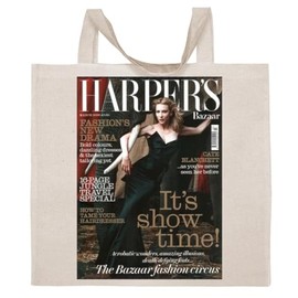 Cate Blanchett - Cotton Photo Canvas Grocery Tote Bag #IDPP75732