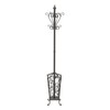 Deco 79 Metal Coat Rack, 74 by 11-Inch