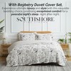 Southshore Fine Living, Inc. Floral Duvet Cover, Queen Size/Full Size