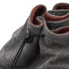 Drawstring Cord 100 Pcs Toggles for Drawstrings and 15m/49ft Black