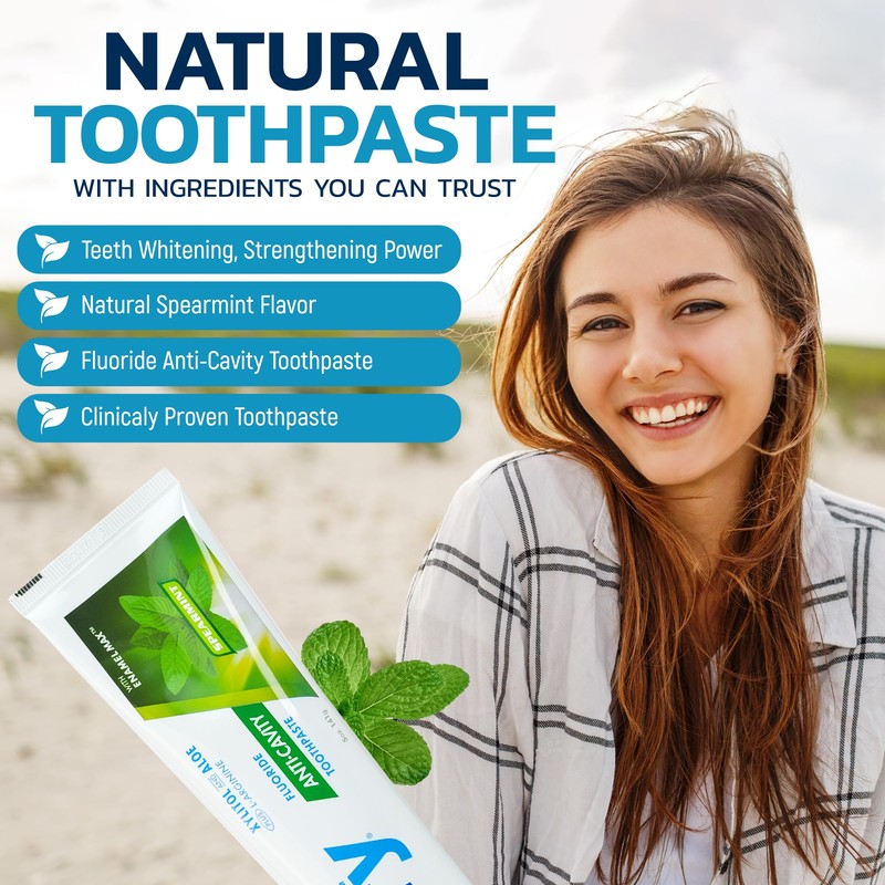 Spry Total Dental Health Kit, All Day Oral Care and