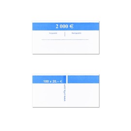 Euro Banknote Rolls for Euro Banknote (Pack of 50)