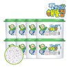 Jjaenghago Haeteuljip Dehumidifier 525ml 8 packs Ball type closet moisture remover and desiccant / 쨍하고해뜰집 제습제 525ml 8개입 볼타입 옷장용 습기제거제 방습제