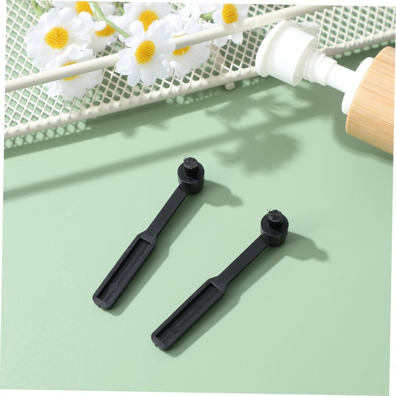 LABRIMP 2pcs Record Cleaning Brush Stylus Brushes for Record Needles