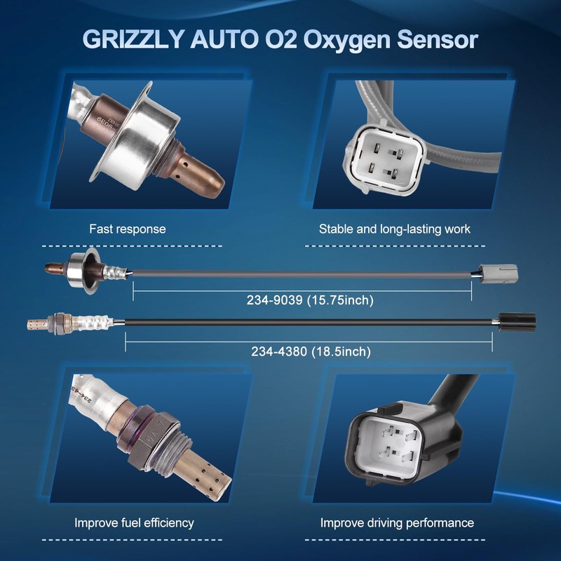 O2 Oxygen Sensor Upstream and Downstream for Nissan Versa Cube