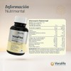 Veraflex Colágeno Tipo Msm Ácido Hialurónico Boswellia Vitamina Suplemento Cápsulas