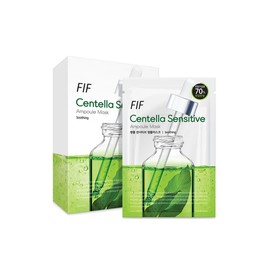 Centella asiatica sensitive ampoule mask 10 sheets / 병풀 센서티브 앰플마스크 10매