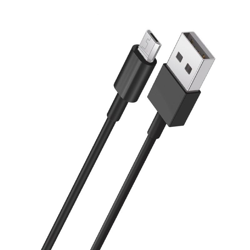 Netzladegerät, Micro-USB-Anschluss, Cool Universal, 2,4 A, Kit 2-in-1, Schwarz