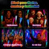 Fiesta Electrónica Varita Fibra Óptica Celebración Neon 28pz