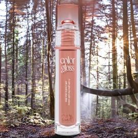 Too Cool for School Unscented Vegan Vert Color Lip Gloss 2 Whig Malt 1ea / 투쿨포스쿨 무향 비건 베르 컬러 립글로스 2 휘그 몰트 1개