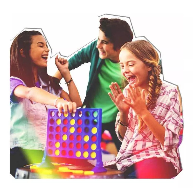 Hasbro Conecta 4 Clásico Hasbro Juego De Mesa