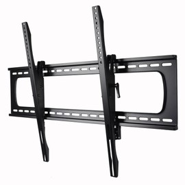 VideoSecu Heavy Duty Extra-Large Tilt TV Wall Mount Bracket for Most 55"-90" LED, LCD, OLED, Plasma Flat Screen TVs up to VESA 1000x700 mm and Loading 280lbs Fits 16" and 24" Wall Studs MP806B WVT