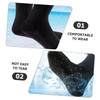 Kisangel Breathable Swim Socks Beach Volleyball Socks Diving Scuba Warm