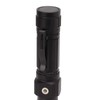 LED Flashlight USB Magnetic Charging 7 Gears Zoomable Black Light