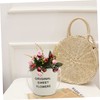 BESPORTBLE 1pc Chic Small Iron Bucket Creative Flower Container Versatile