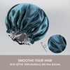 QIYUE Satin Bonnet Silk Bonnet Hair Bonnet for Sleeping Hair
