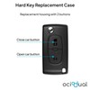 OcioDual 2 Button Remote Key Shell CE0523 with VA2 Blade