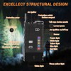 iToncs LED Small Powerful EDC Flashlight with 365nm UV Light,13